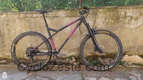Commencal Meta HT AM CRMO fiche technique et avis